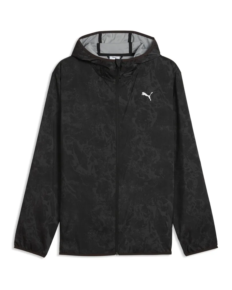 Puma Giacca con stampa Train All Day Essentials da uomo, Abbigliamento, Nero Black