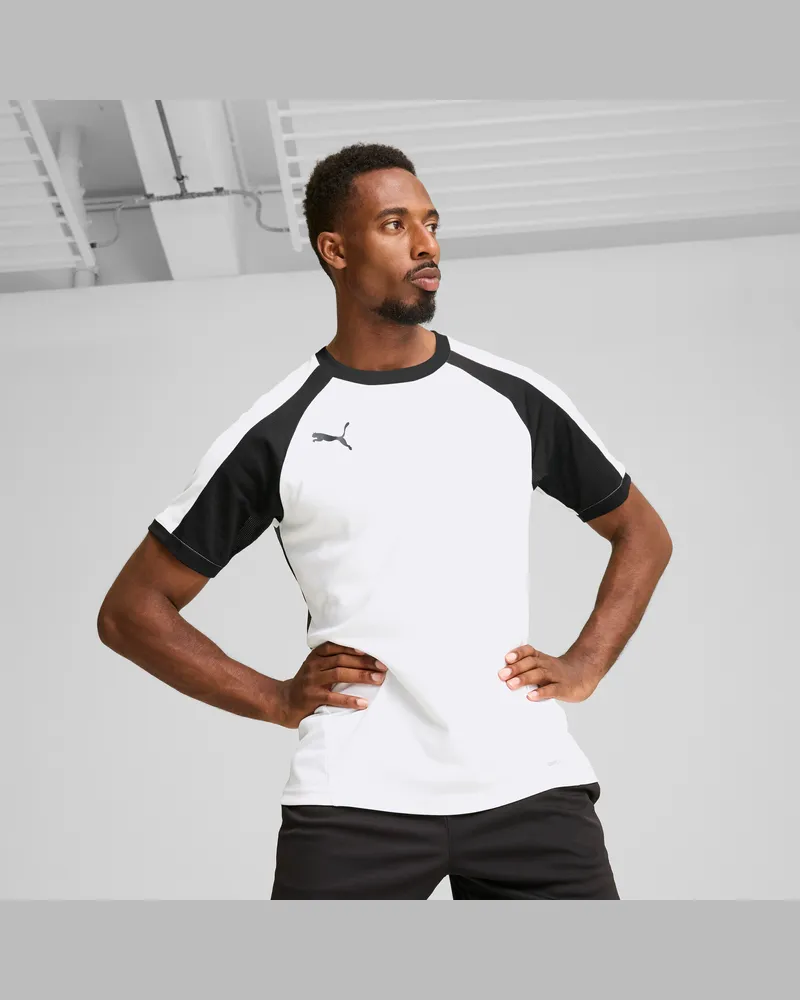 Puma Maglia individualLIGA da uomo, Abbigliamento, Bianco White