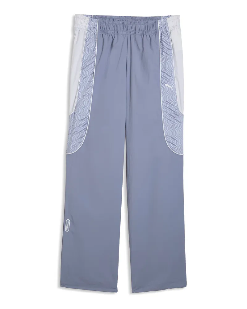 Puma Pantaloni sportivi TECH-X dal taglio morbido da uomo, Accessori, Grigio Gray