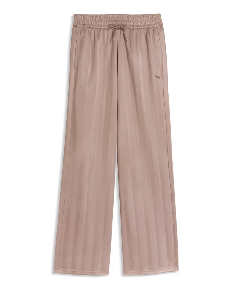 Puma Pantaloni a gamba larga  League da donna, Accessori, Beige Beige