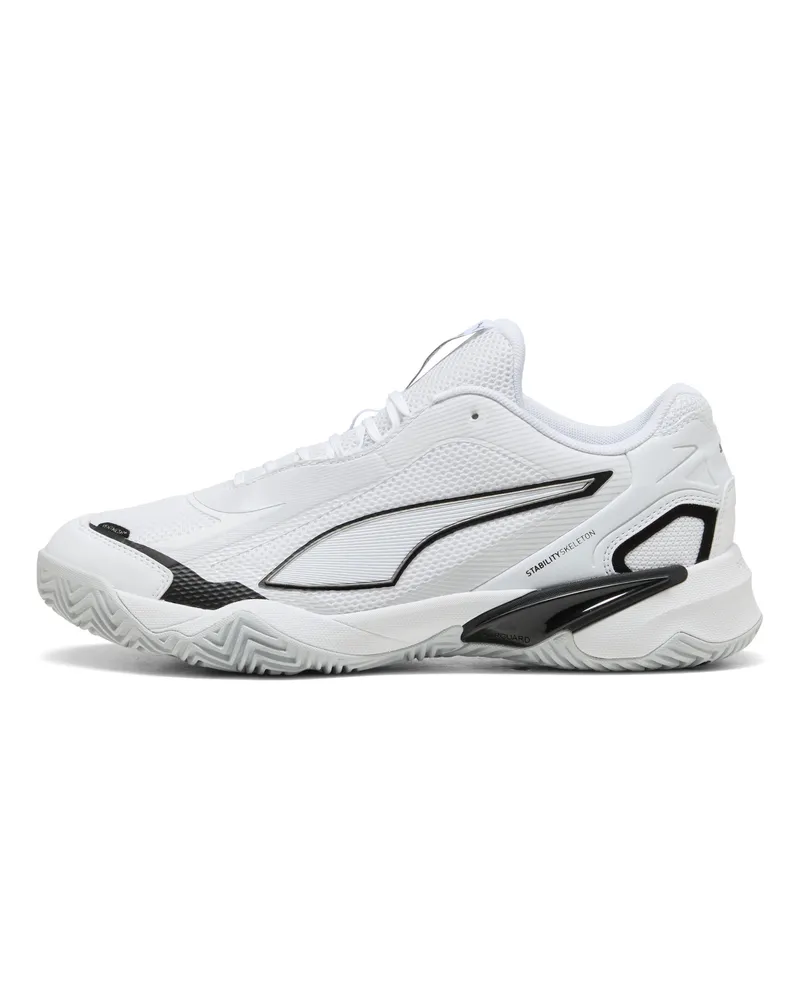 Puma Scarpe da pallamano Solarstrike 4 da uomo, Scarpe, Bianco White