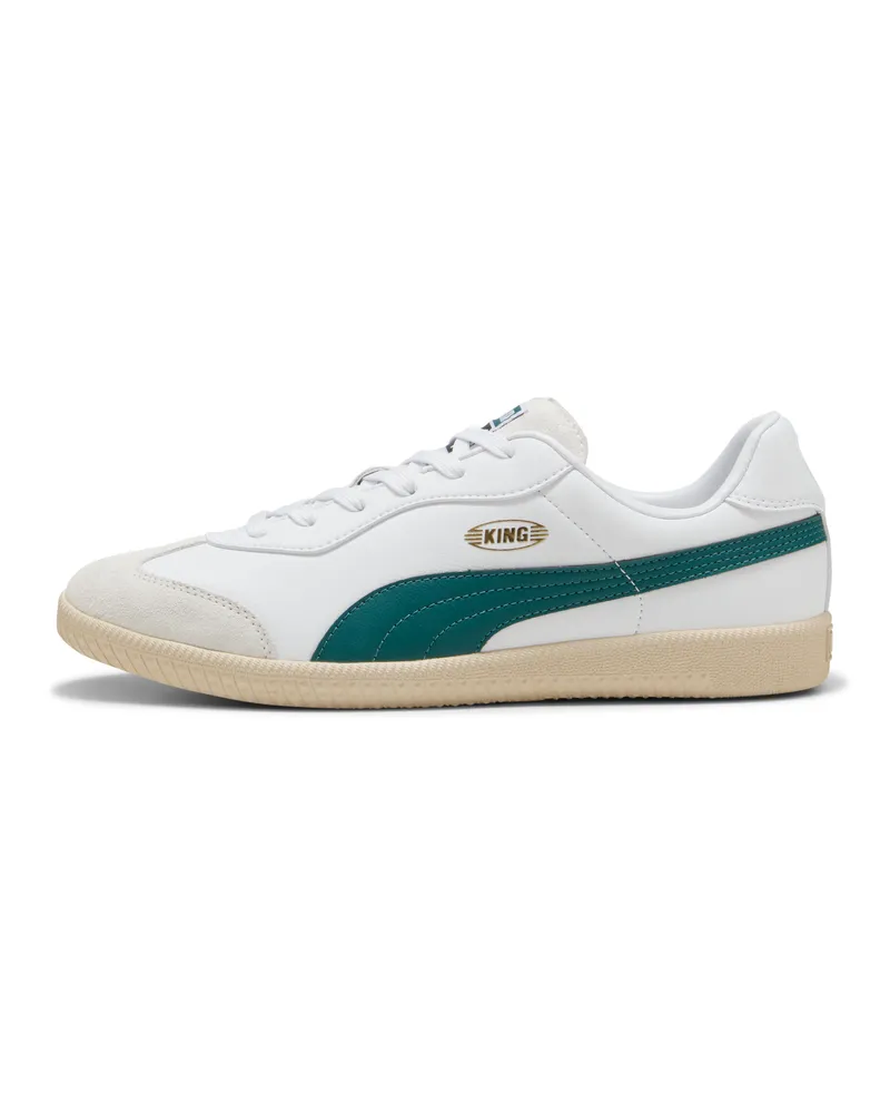 Puma Scarpe da calcio KING 21 IT, Scarpe, Bianco White