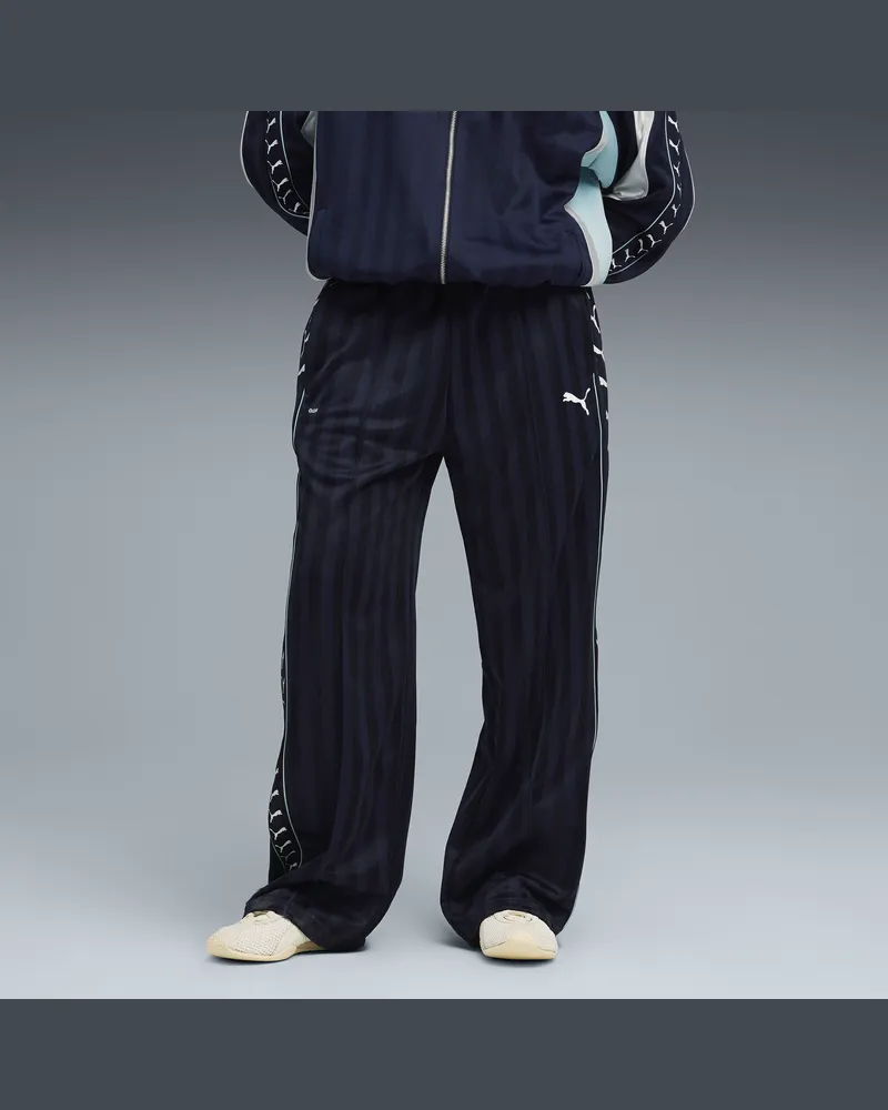 Puma Pantaloni sportivi  x GUIZIO T7 da donna, Abbigliamento, Blu Blue