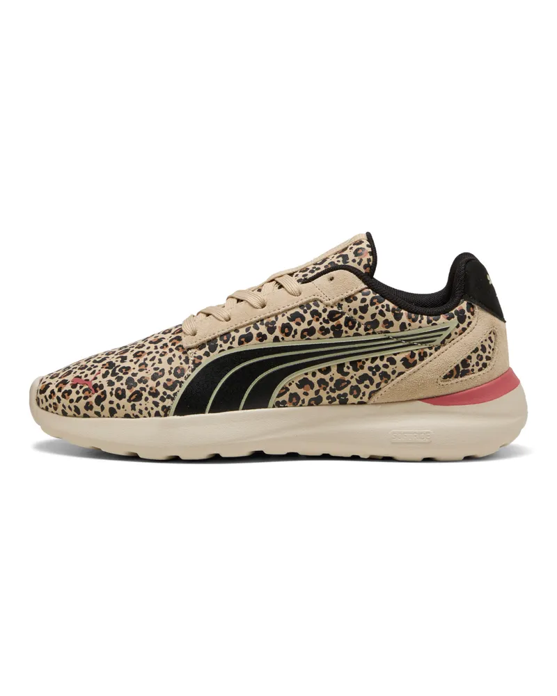 Puma Sneakers Softride Cosmic Animal Flair da donna, Scarpe, Beige Beige