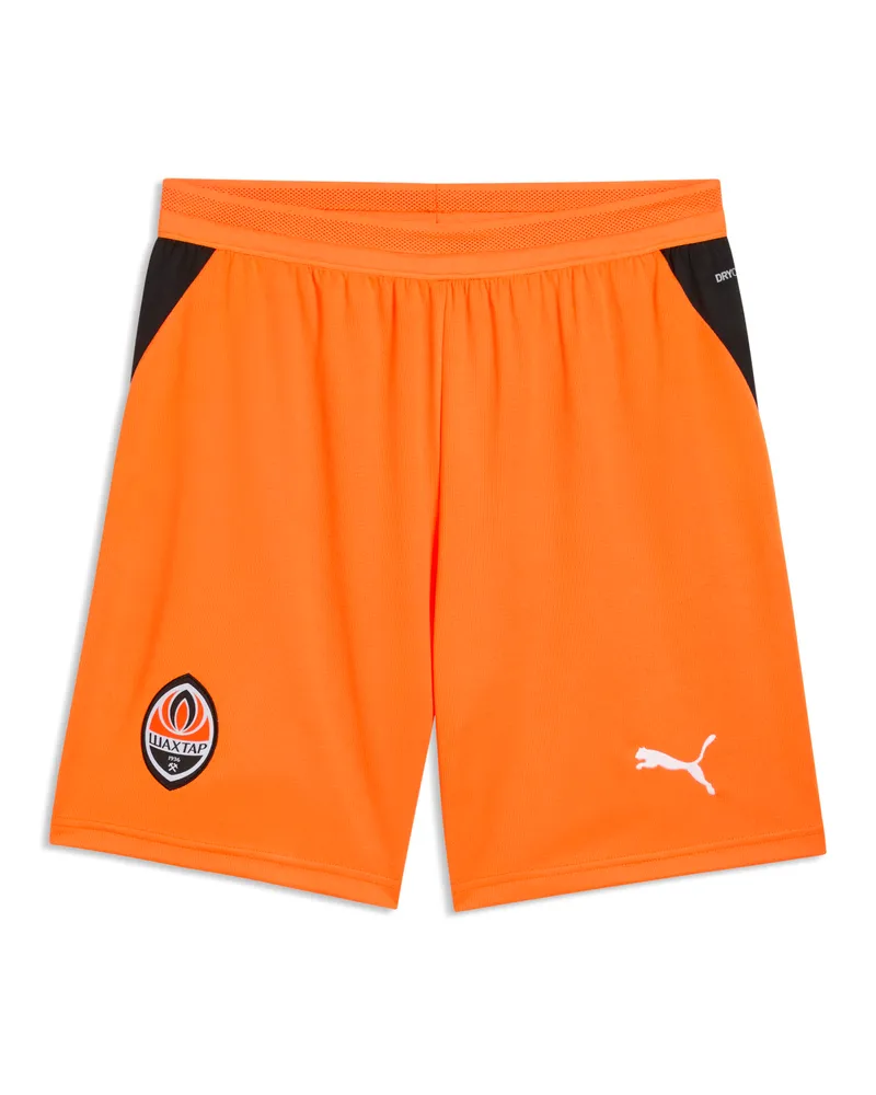 Puma Shorts Shakthar Donetsk 26/27 da uomo, Accessori, Arancione Orange