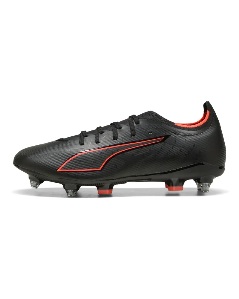 Puma Scarpe da calcio ULTRA 6 MATCH MxSG unisex, Scarpe, Nero Black