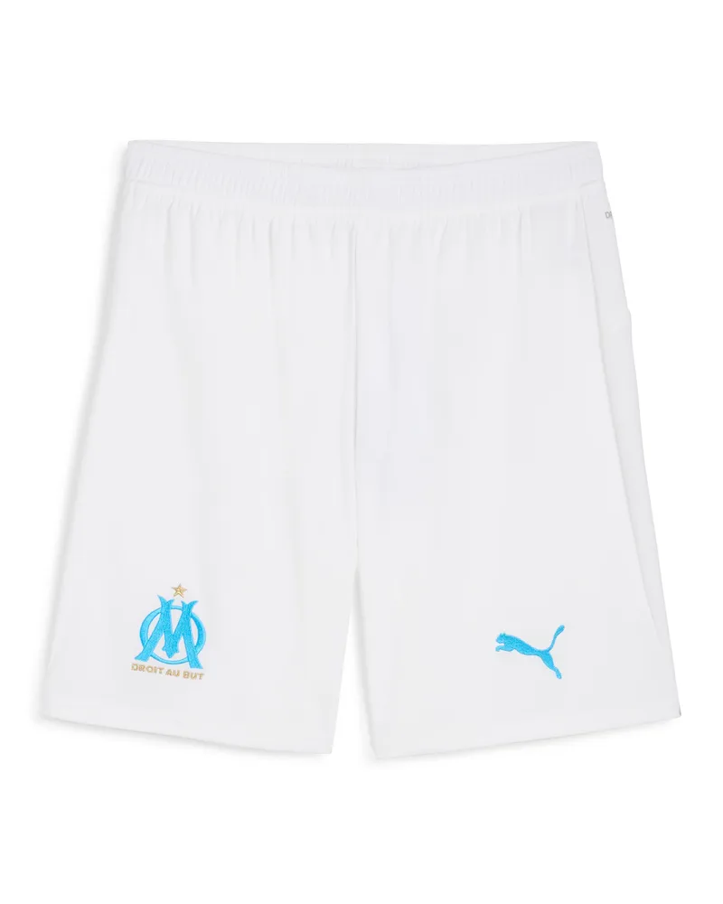 Puma Shorts Olympique de Marseille 25/26 da uomo, Accessori, Bianco White