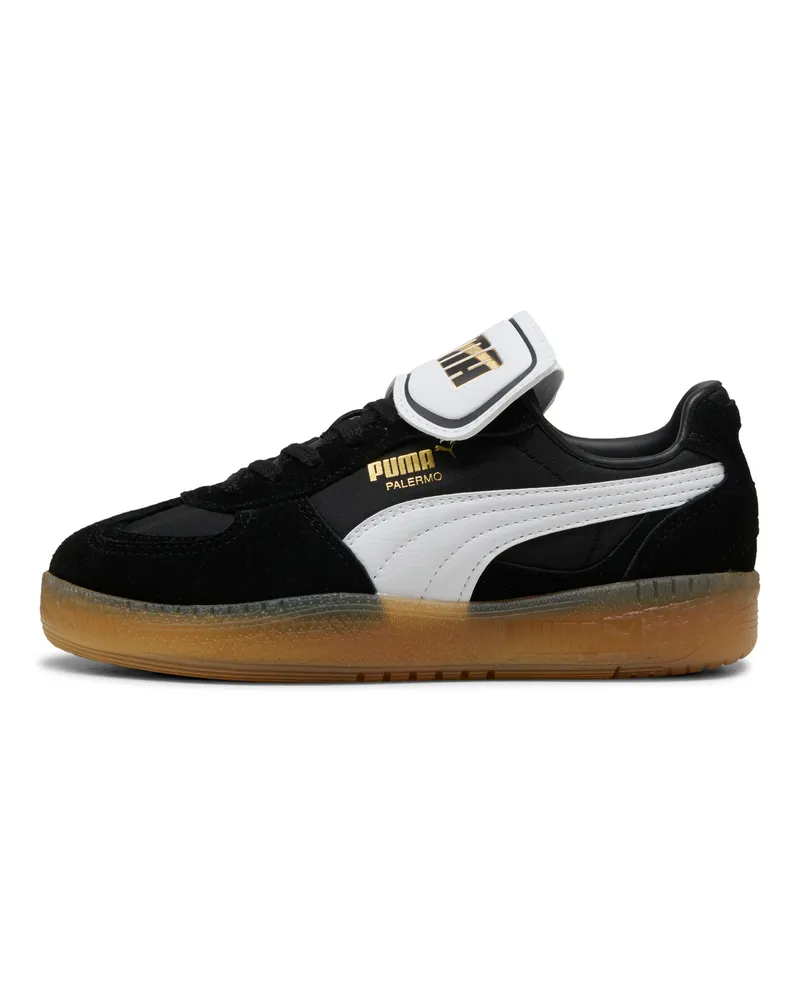 Puma Sneakers Palermo Moda Tongue da donna, Scarpe, Nero Black