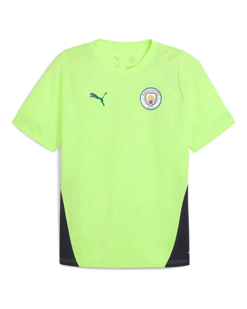 Puma Maglia da allenamento del Manchester City da uomo, Accessori, Giallo Yellow