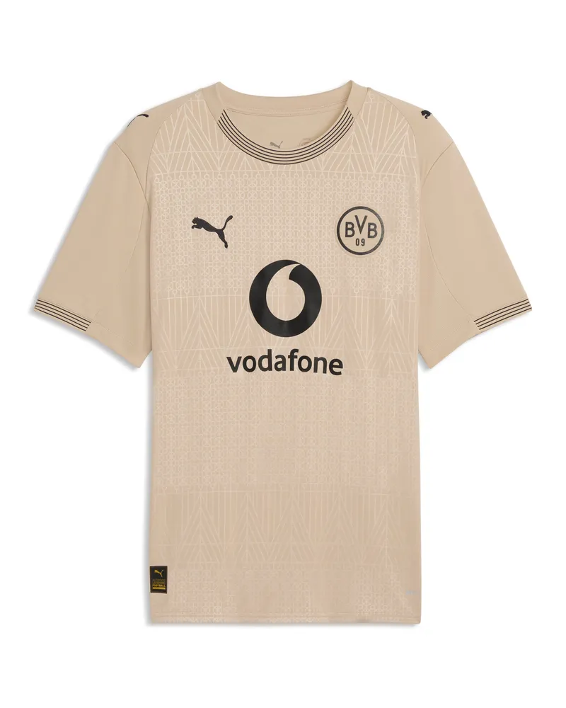 Puma Maglia Borussia Dortmund Special Edition da uomo, Accessori, Beige Beige