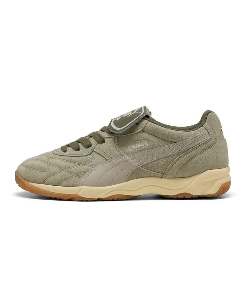 Puma Sneakers in suede King Indoor unisex, Scarpe, Verde Green