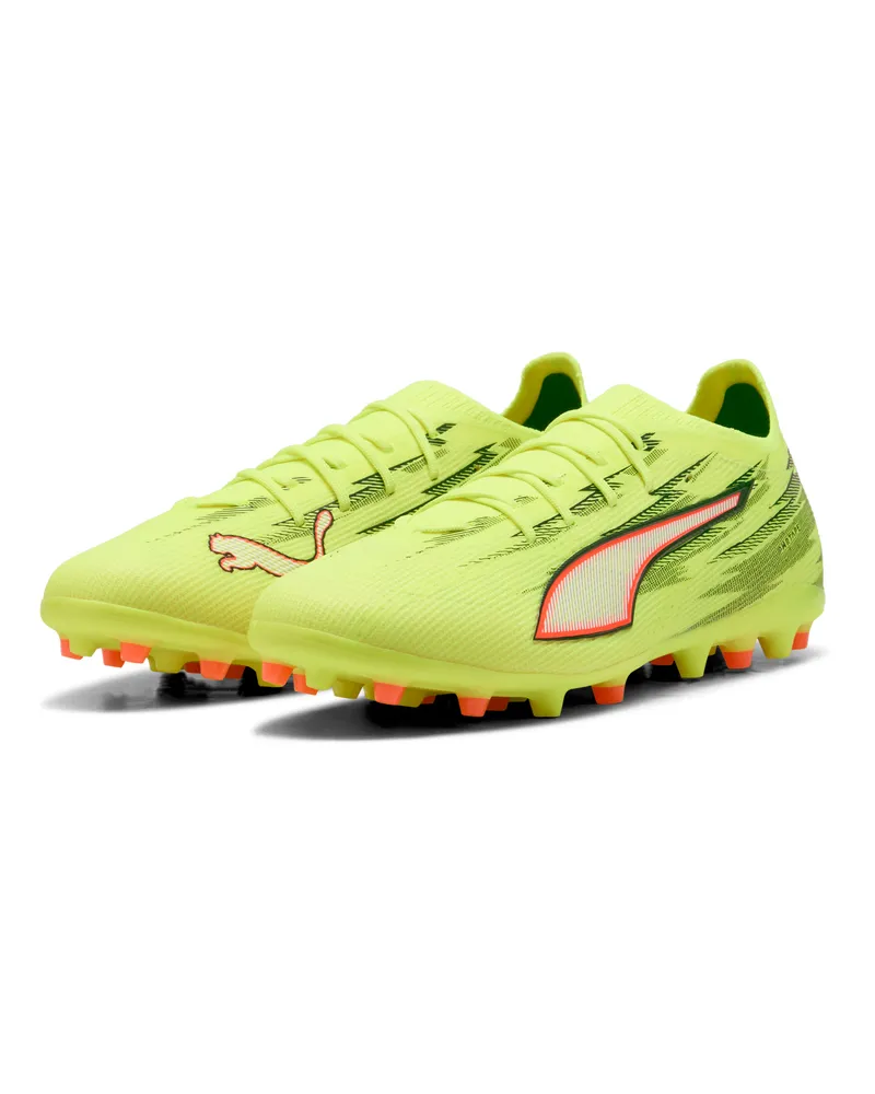 Puma Scarpe da calcio ULTRA 6 PRO MG unisex, Accessori, Giallo Yellow
