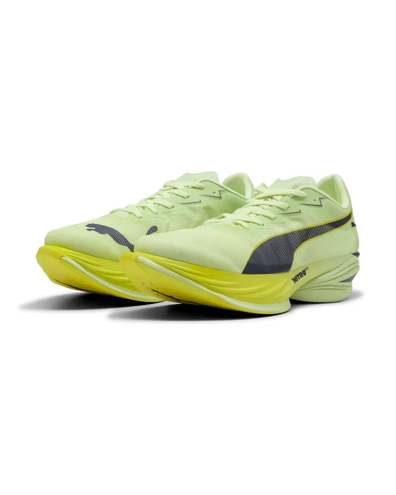 Puma Scarpe da running FAST-R NITRO™ Elite 3 da uomo, Accessori, Verde Green