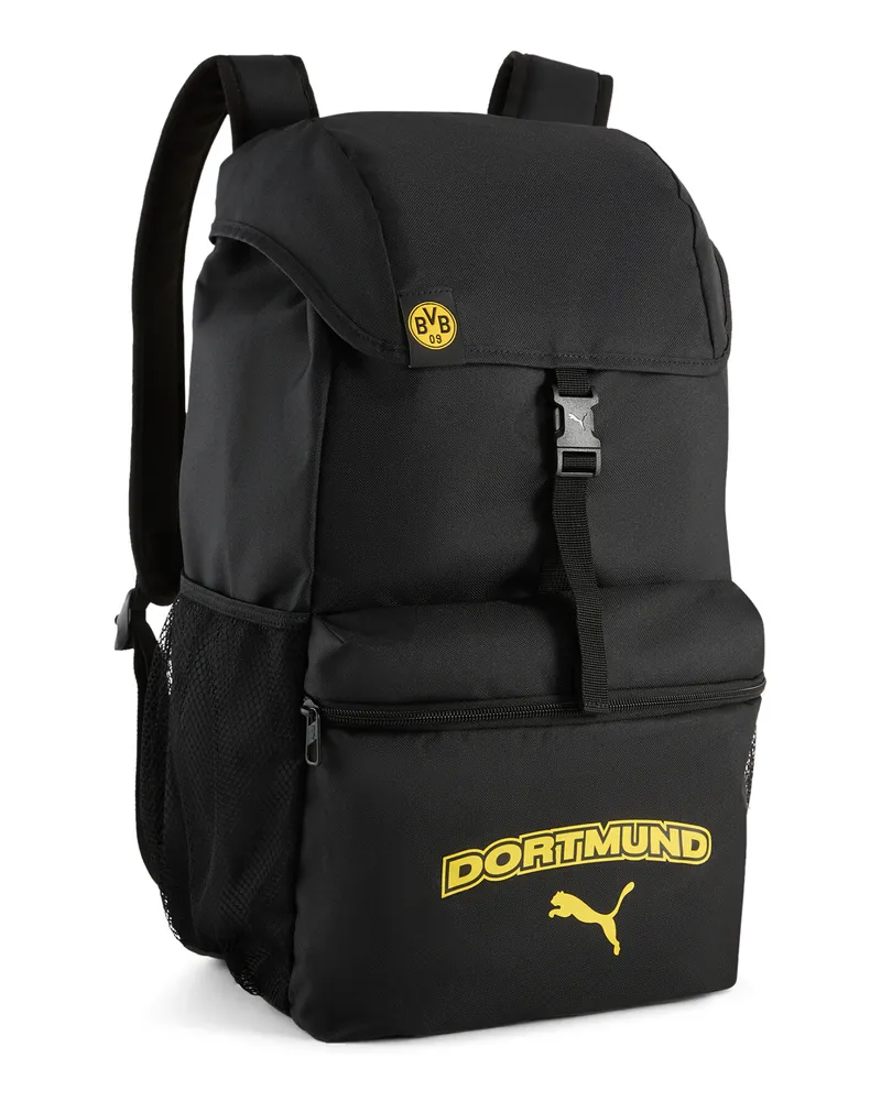 Puma Zaino Borussia Dortmund ftblCulture 24 L, Accessori, Nero Black