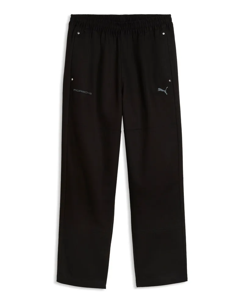 Puma Pantaloni Porsche Legacy Lifestyle da uomo, Accessori, Nero Black
