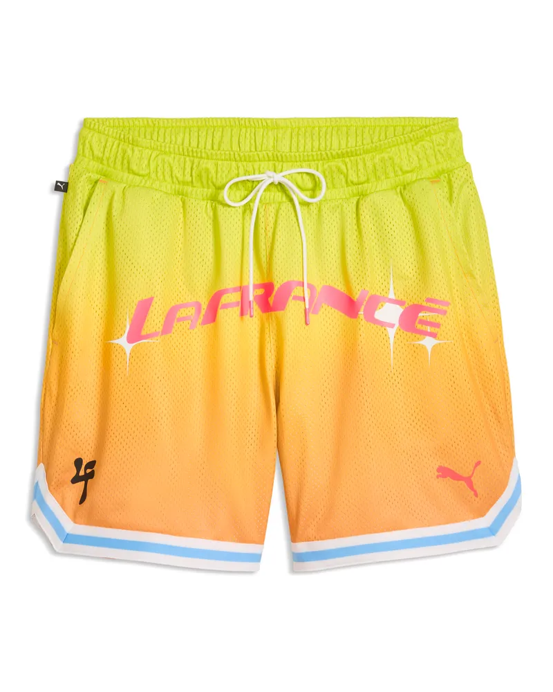 Puma Shorts in mesh LaFrancé Heem Aerospace dal taglio morbido da uomo, Accessori, Bianco White