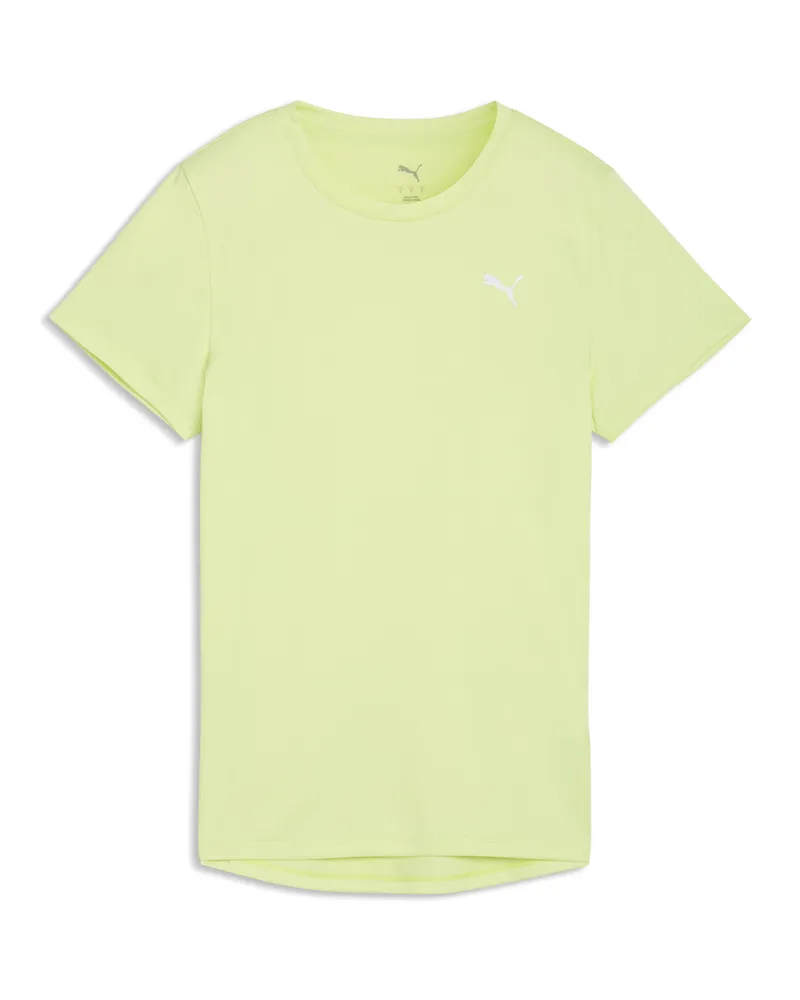 Puma T-shirt Train All Day Essentials da donna, Abbigliamento, Verde Green