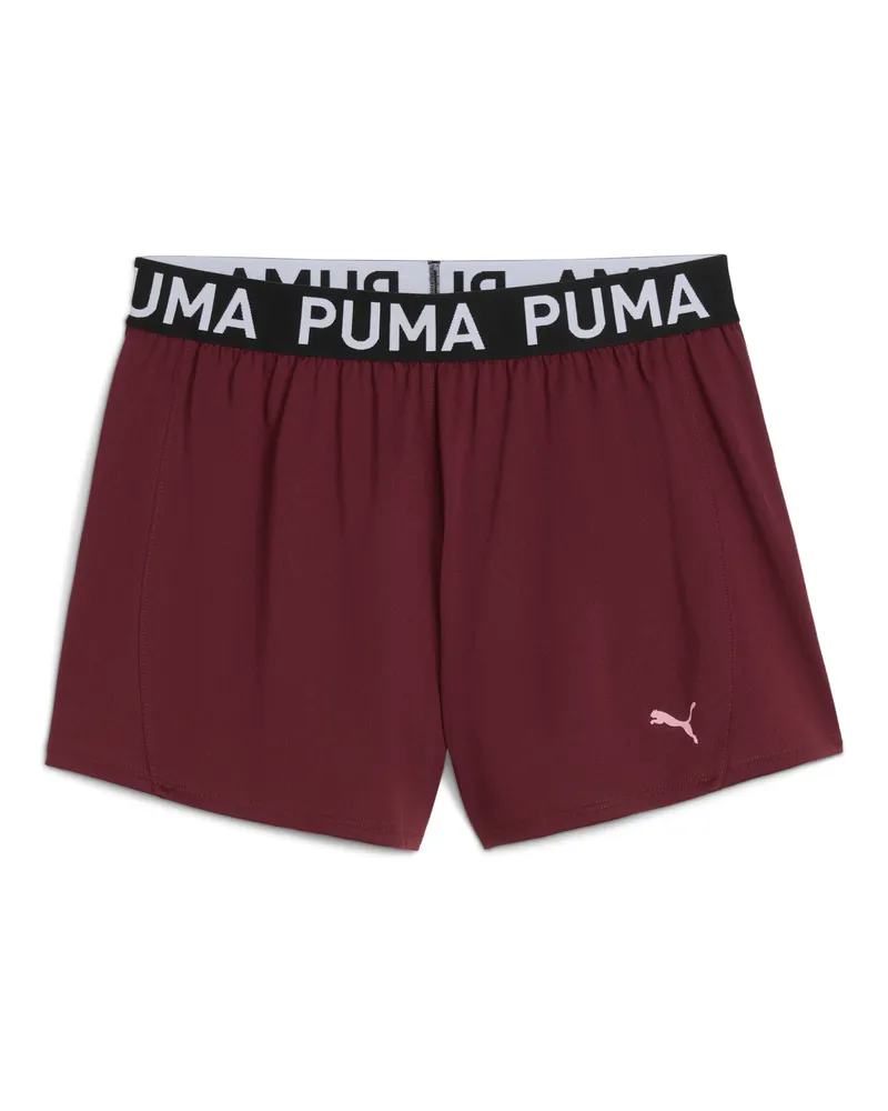 Puma Pantaloncini in maglia  STRONG 3" da donna, Accessori, Rosso Red