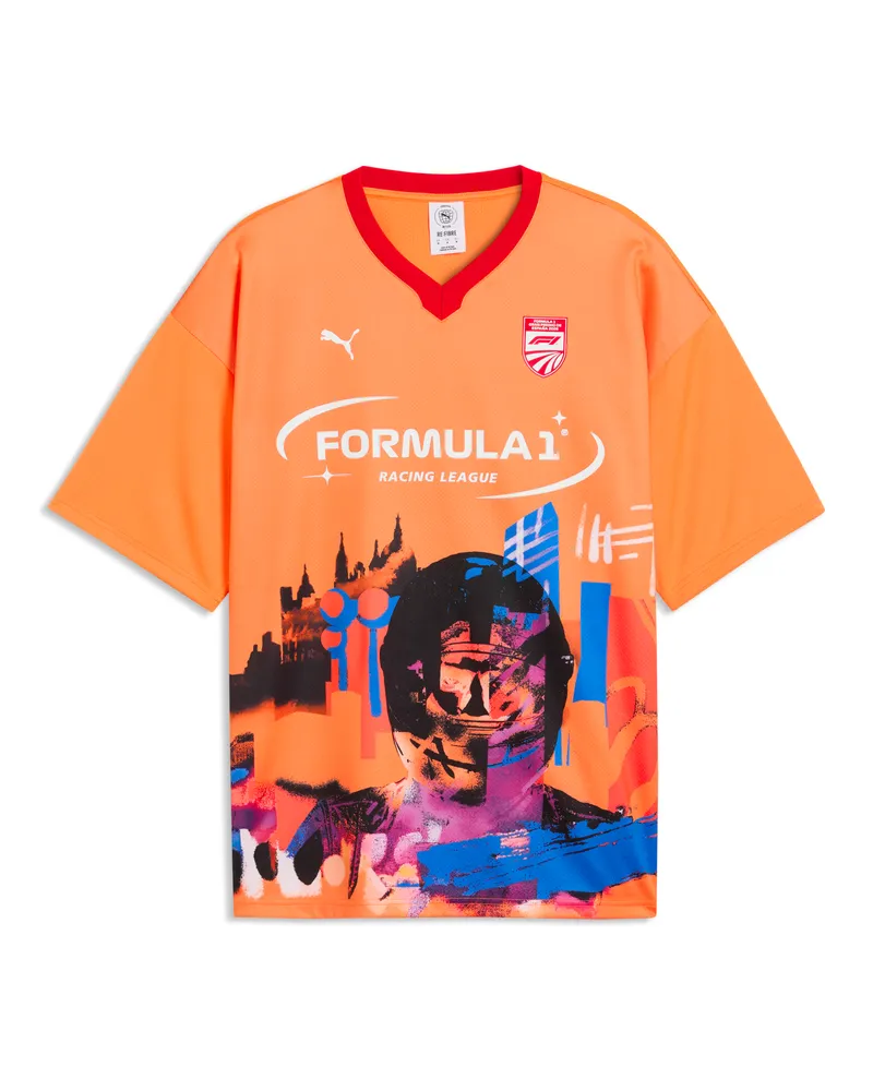 Puma Maglia F1® Spagna da uomo, Accessori, Arancione Orange