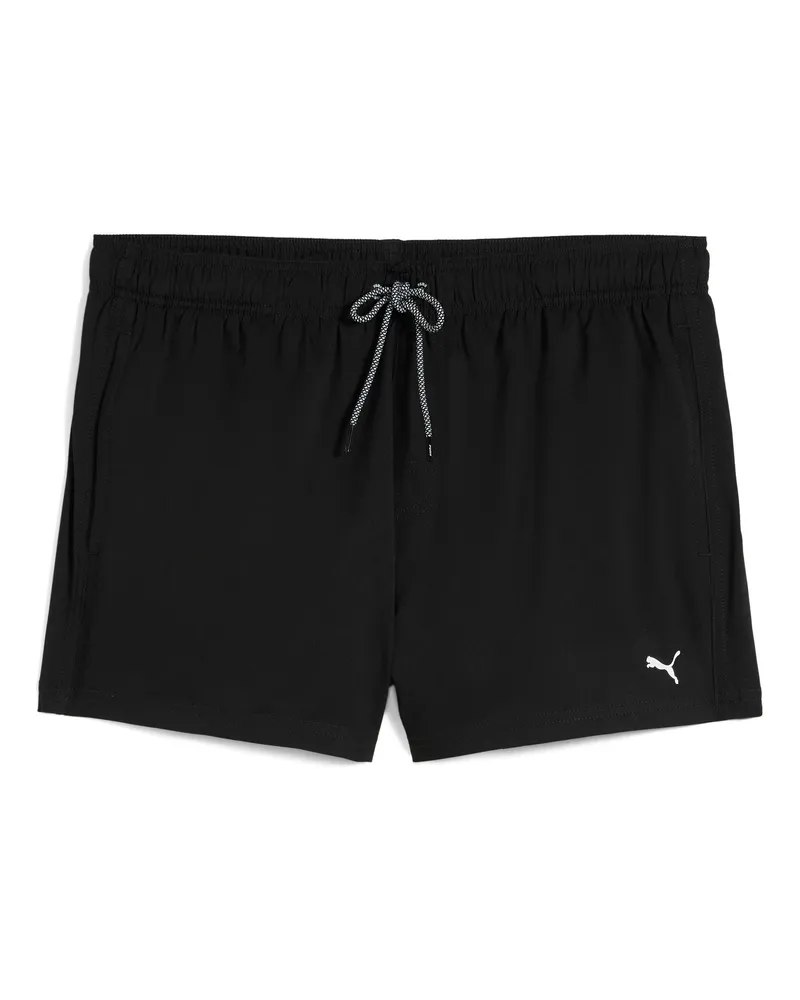 Puma Pantaloncini da bagno corti  Uomo, Abbigliamento, Nero Black