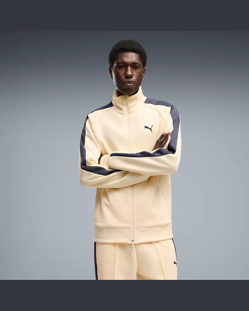 Puma Giacca da corsa T7 ALWAYS ON da uomo, Abbigliamento, Giallo Yellow