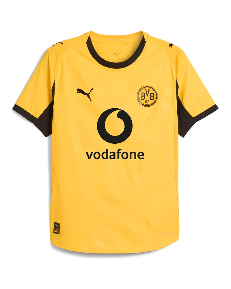 Puma Maglia gara Borussia Dortmund Authentic 25/26 da uomo, Accessori, Giallo Yellow