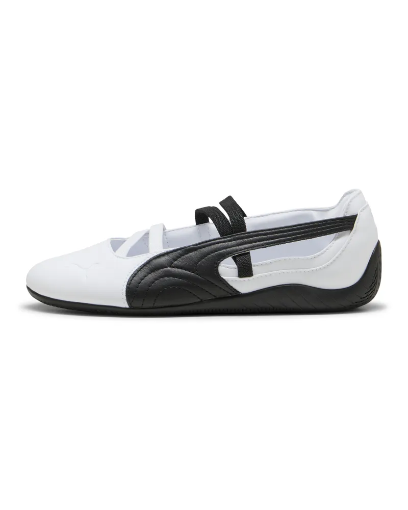 Puma Ballerine Speedcat da donna, Scarpe, Bianco White