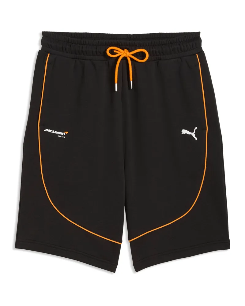 Puma Shorts McLAREN RACING da uomo, Accessori, Nero Black