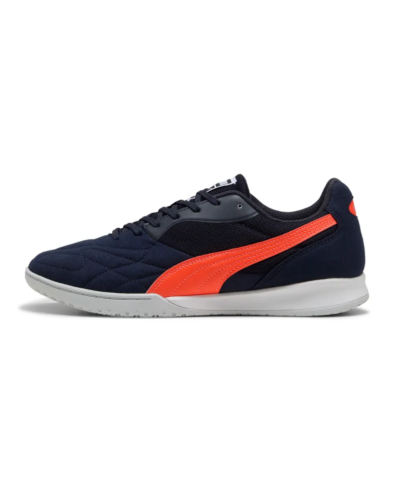 Puma Scarpe da calcio KING TOP IT, Scarpe, Blu Blue
