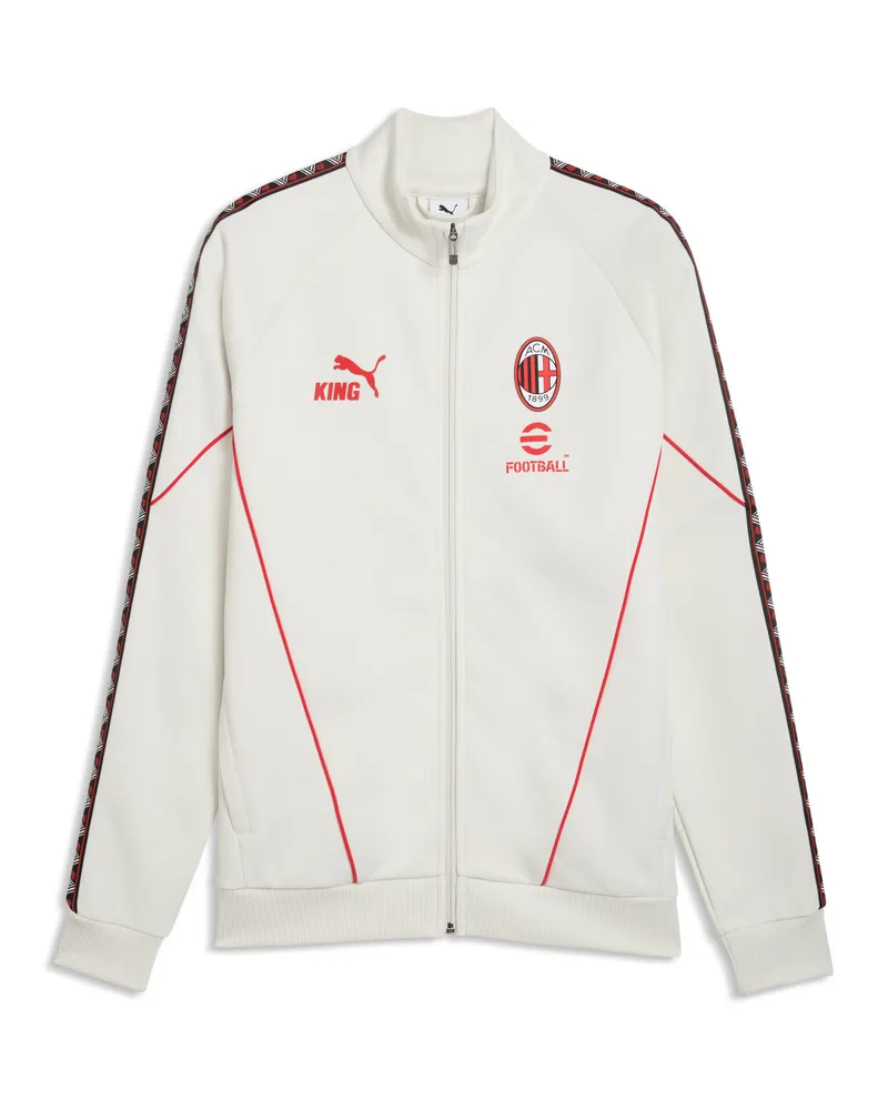 Puma Giacca AC Milan KING Anthem da uomo, Accessori, Grigio Gray