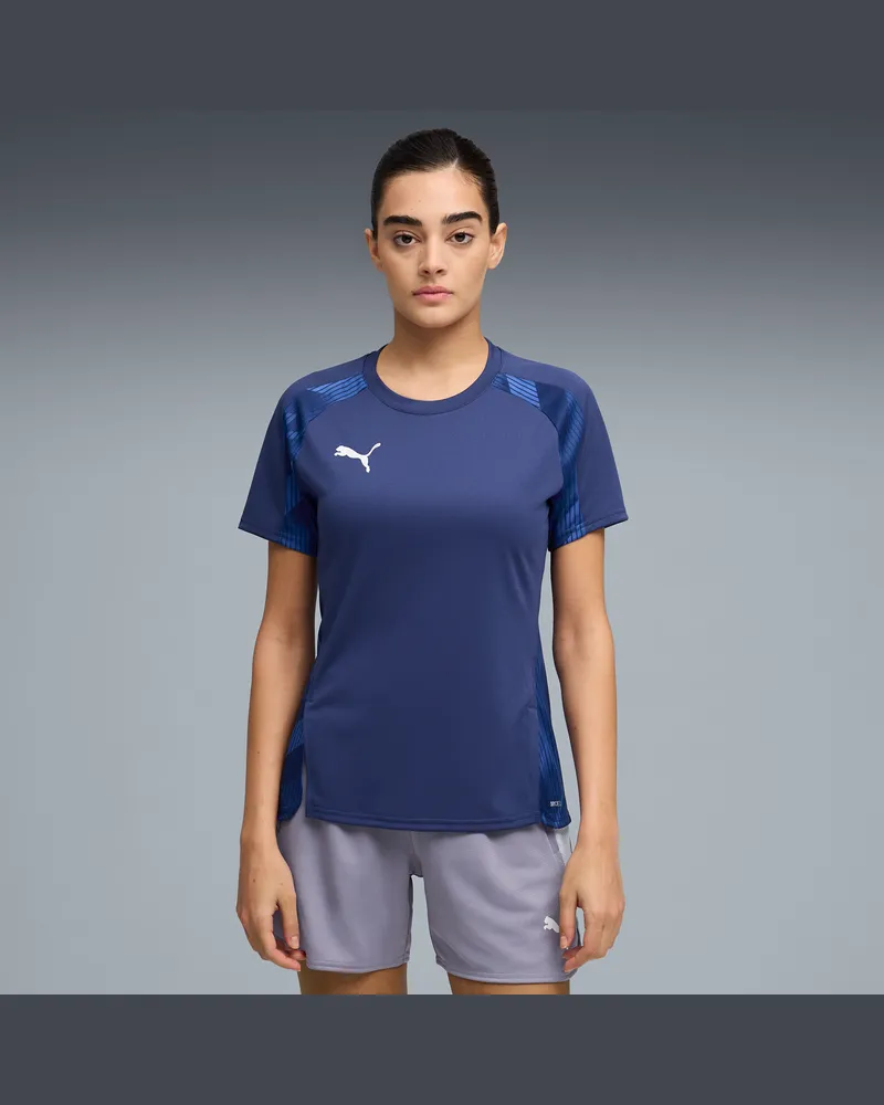 Puma Maglia da calcio individualBLAZE da donna, Abbigliamento, Blu Blue