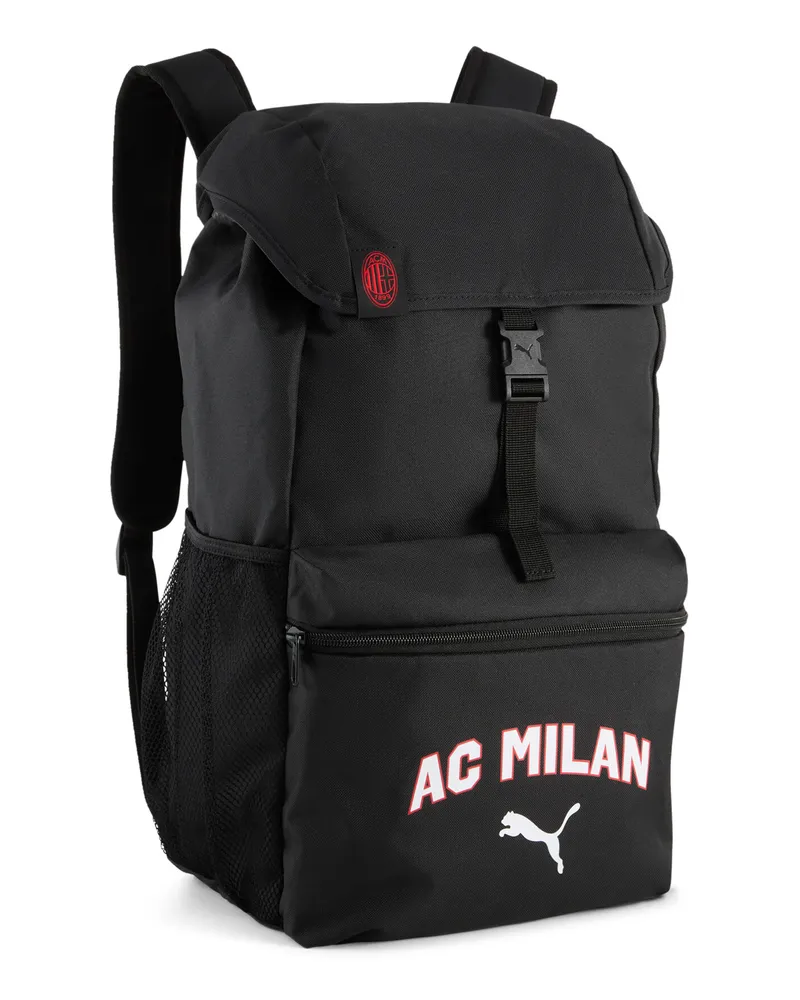 Puma Zaino AC Milan ftblCulture 24 L, Accessori, Nero Black