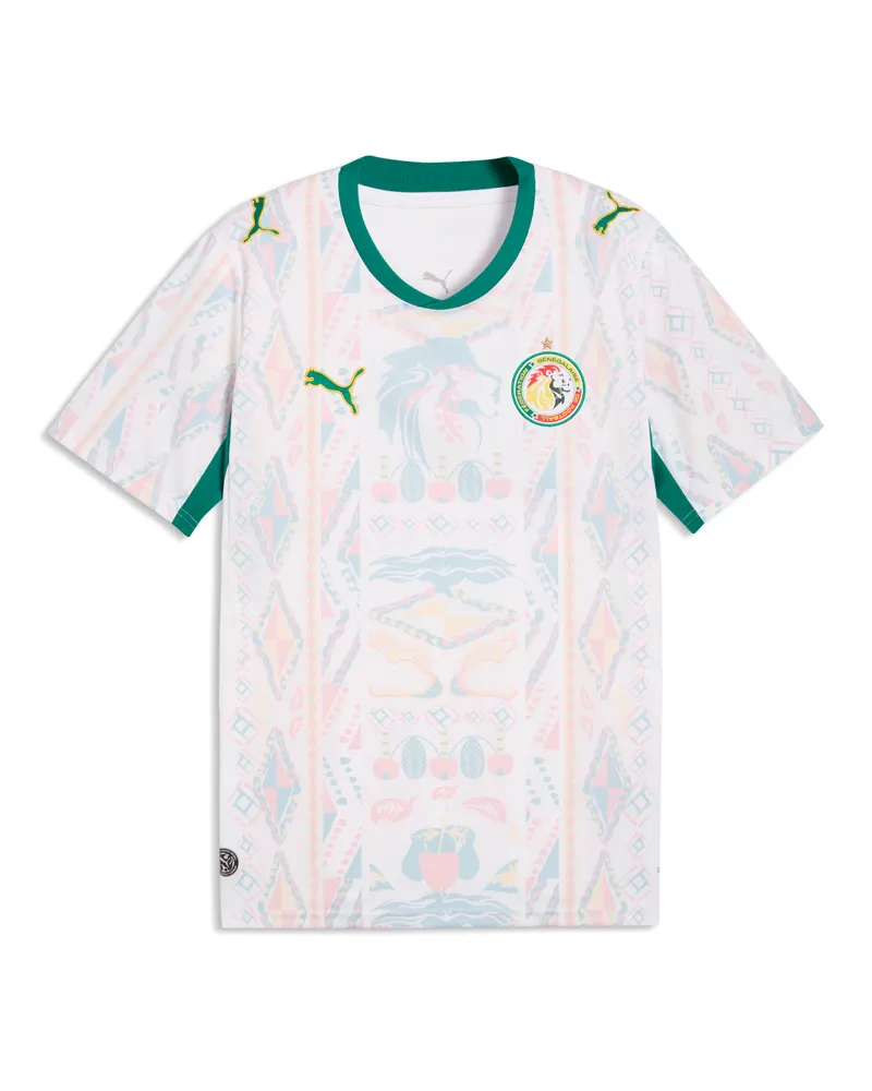 Puma Maglia Home Senegal 2026 da uomo, Accessori, Bianco White