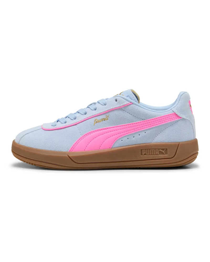 Puma Sneakers  Club Klassika in suede da donna, Scarpe, Blu Blue
