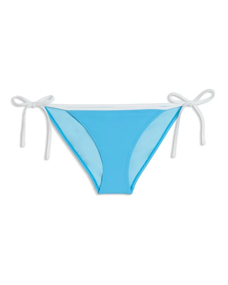 Puma Slip bikini  Swim con allacciatura laterale Donna, Accessori, Blu Blue