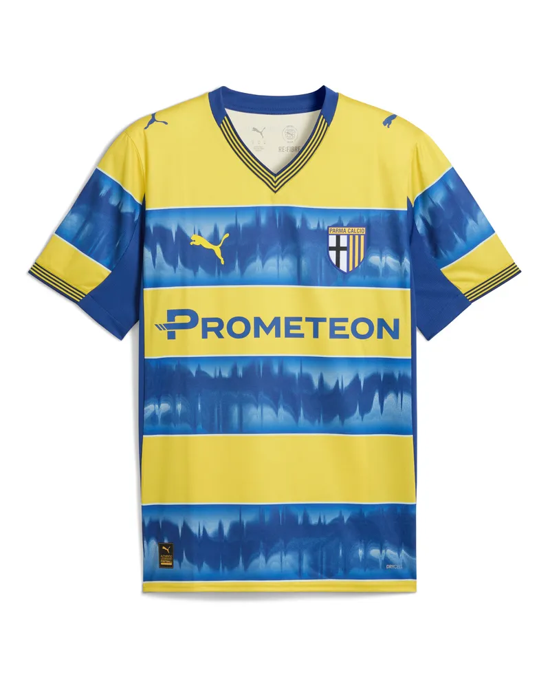 Puma Maglia gara Away Parma Calcio da uomo, Accessori, Giallo Yellow
