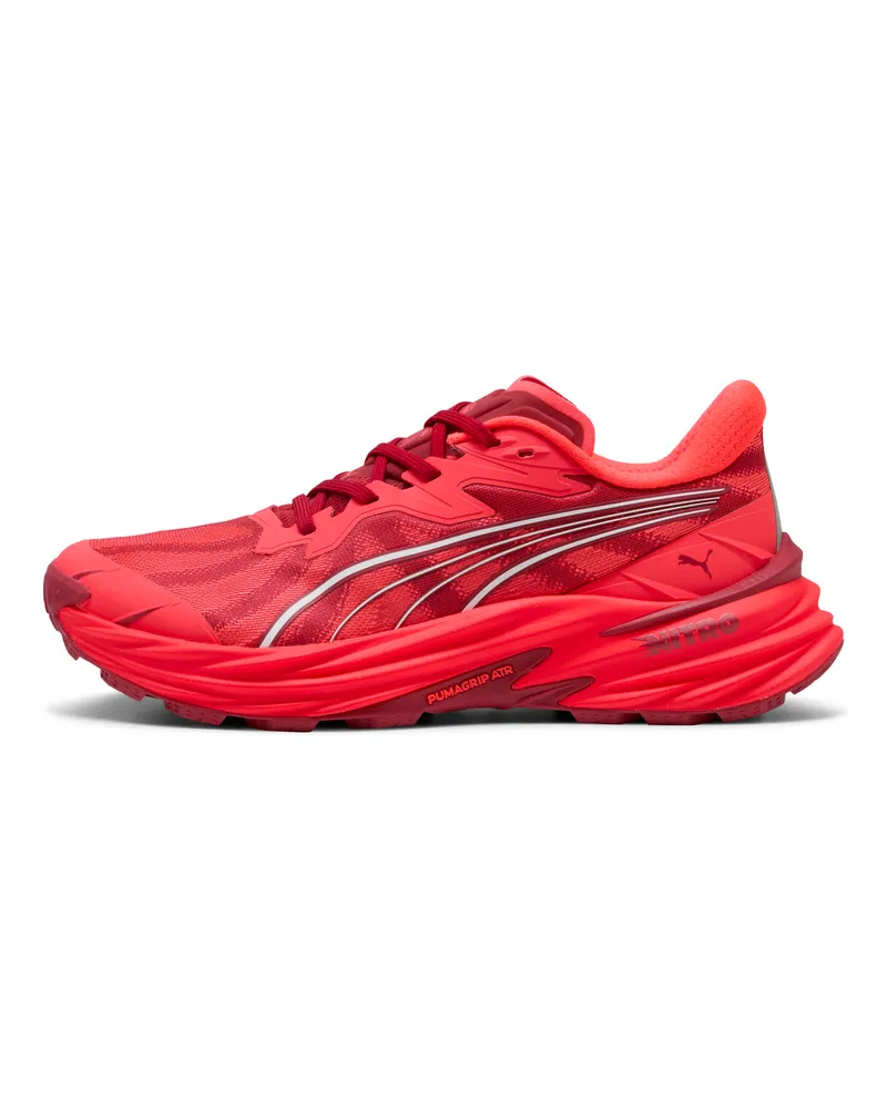 Puma Scarpe da trail running FAST-Trac NITRO™ 4 da uomo, Scarpe, Rosso Red