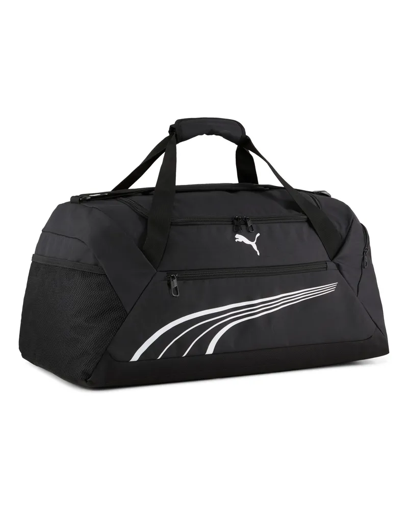 Puma Borsone sportivo medio Fundamental 49 L, Accessori, Nero Black