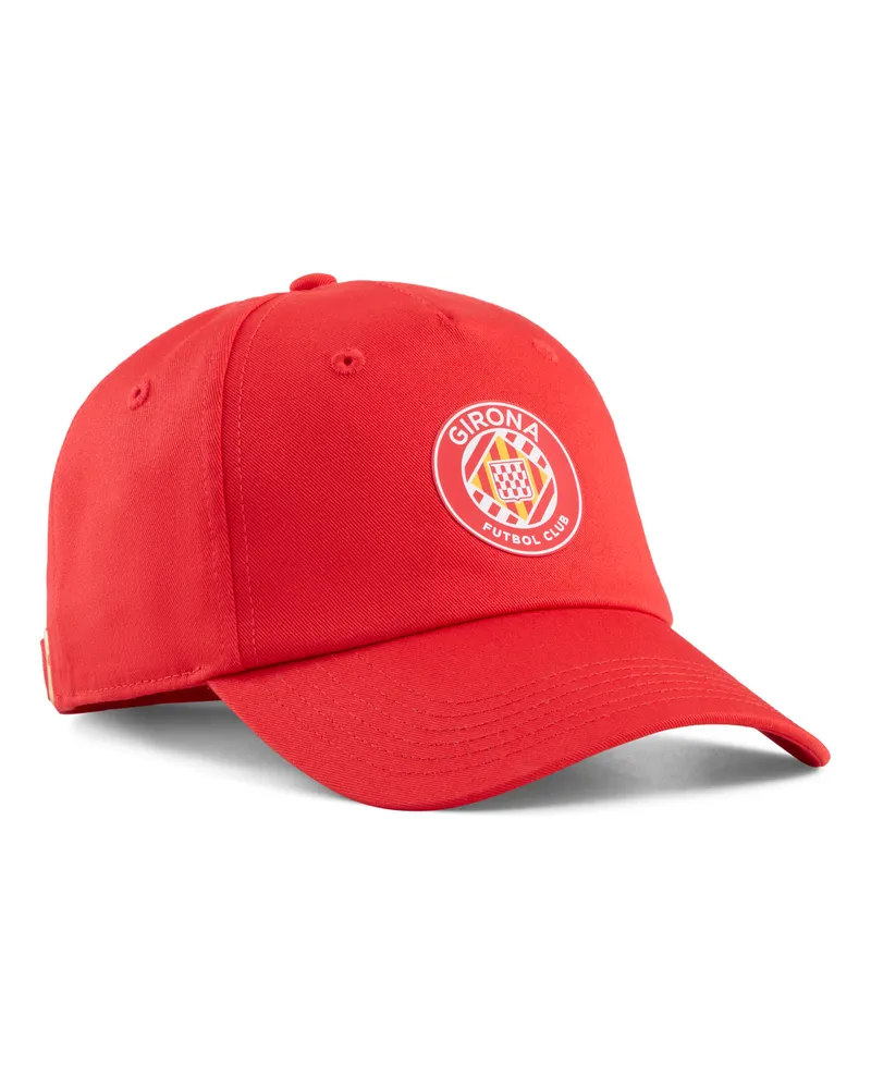 Puma Cappellino Girona F.C. ftblEssentials, Accessori, Rosso Red
