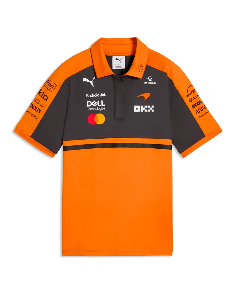Puma Polo  x McLAREN RACING Replica da donna, Accessori, Arancione Orange