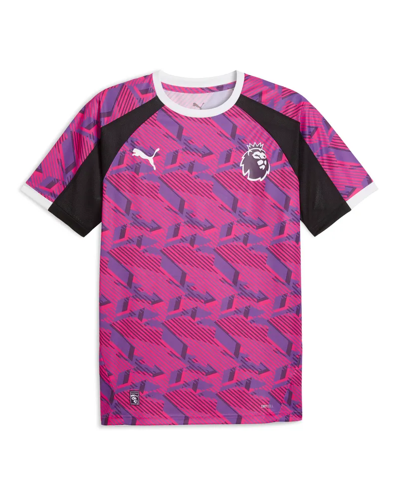 Puma Maglia Premier League Brilliance da uomo, Accessori, Nero Black