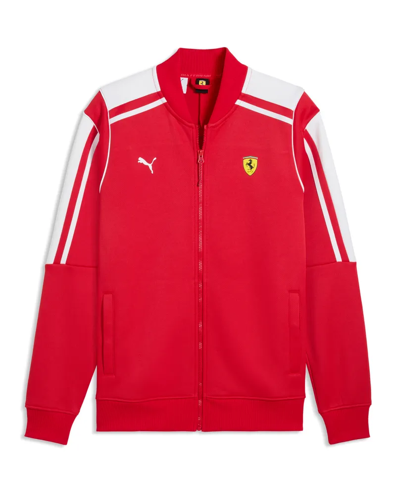 Puma Giacca sportiva Scuderia Ferrari MT7 da uomo, Accessori, Rosso Red