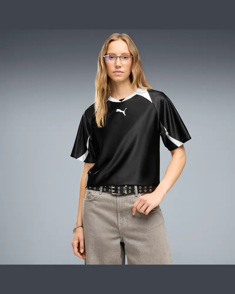 Puma Maglia Street dal taglio morbido da donna, Accessori, Nero Black