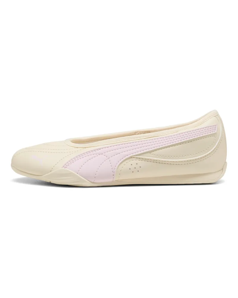 Puma Ballerine Catch Soleil da donna, Scarpe, Bianco White