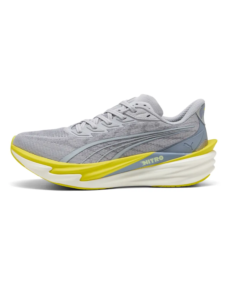 Puma Scarpe da running Deviate NITRO™ 4 da uomo, Scarpe, Grigio Gray