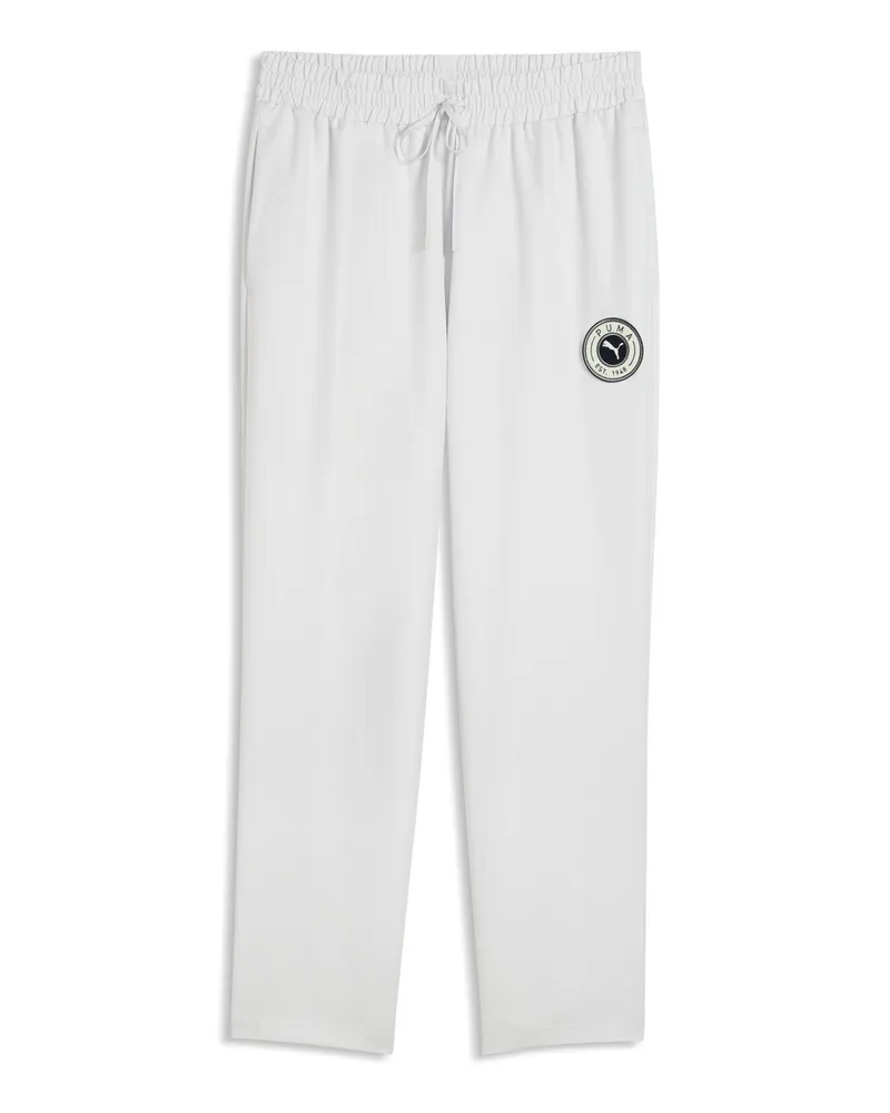 Puma Pantaloni in tessuto Frenzy da uomo, Accessori, Grigio Gray