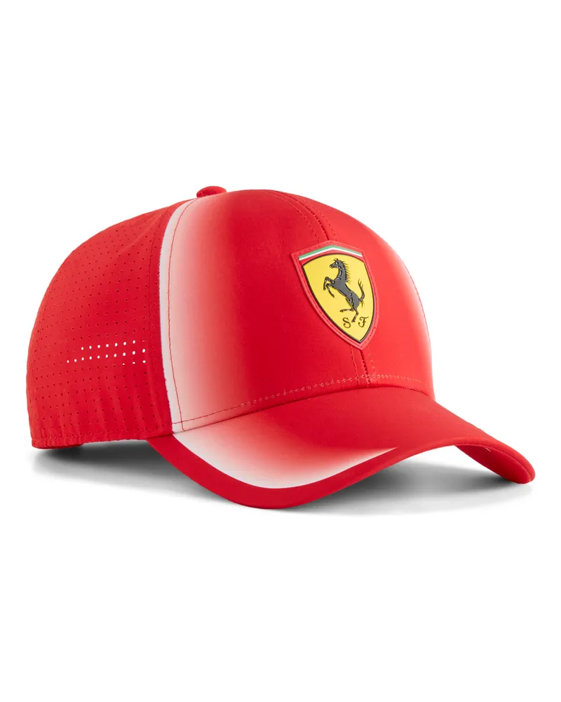 Puma Cappellino da baseball Scuderia Ferrari HP Replica Team, Accessori, Rosso Red