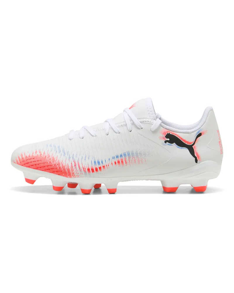 Puma Scarpe da calcio FUTURE 8 PLAY FG/AG da donna, Scarpe, Bianco White