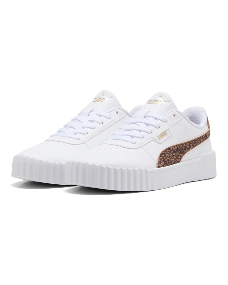 Puma Sneakers Carina 3.0 Feline da donna, Accessori, Bianco White