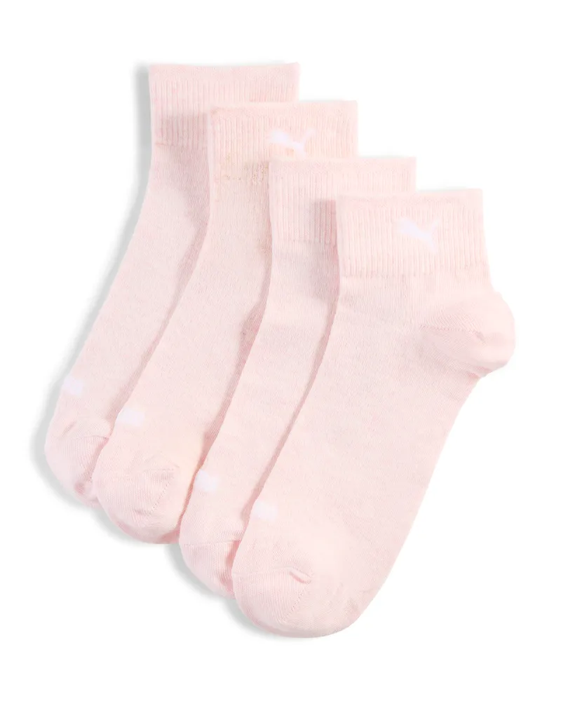 Puma Calzini a tre quarti in confezione da 2 da donna, Accessori, Rosa Pink